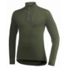 Woolpower Zip Turtleneck 200 Green