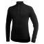Woolpower Zip Turtleneck 400 Black