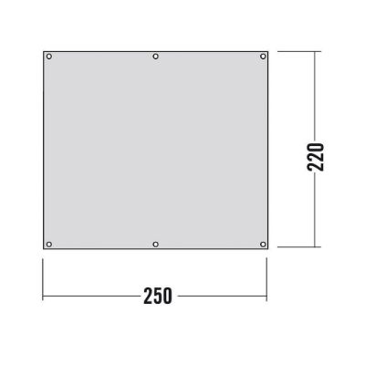 Tatonka Tältunderlag 220x250