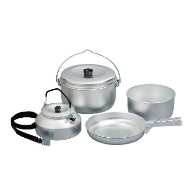 Trangia Campingsæt 24 Aluminium