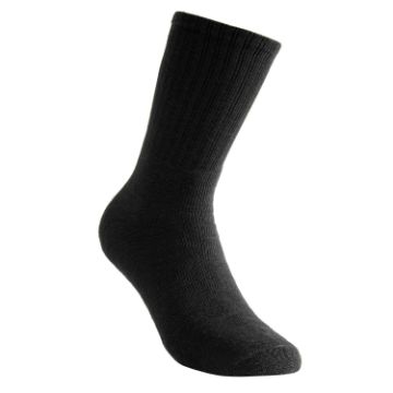 Woolpower Uldsokker 400 grams Black Solid