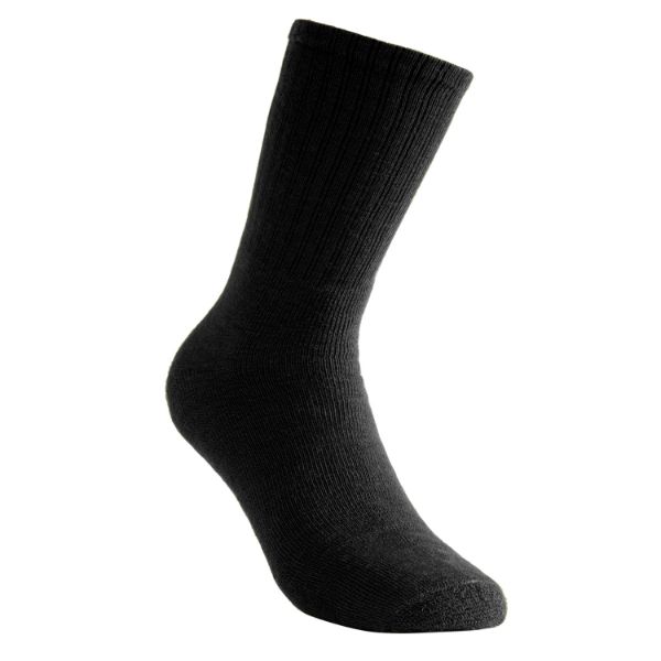 Woolpower Uldsokker 400 grams Black Solid