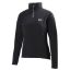 Helly Hansen W Daybreaker halv zip fleece Black