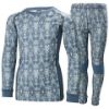 Helly Hansen Junior Lifa Merino skikläder 2020 Grey Melange