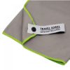 TravelSafe Resehandduk Terrycloth Charcoal Green