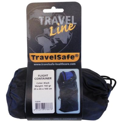 TravelSafe Flygbehållare Black