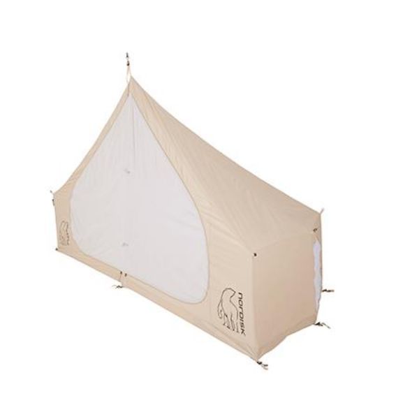 Nordisk Asgard 12,6 kabine til Bomuldstelt Beige