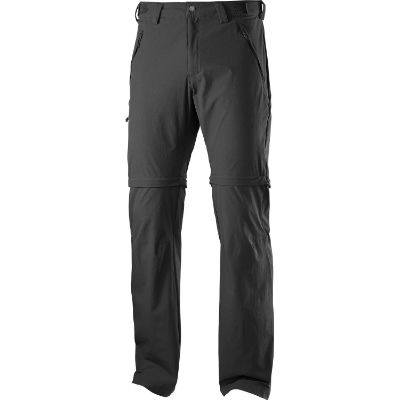 Salomon Wayfarer Straight Zip Byxa Black