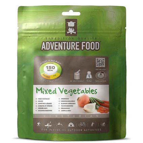 Adventure food Äventyrs Mat Blandade grönsaker