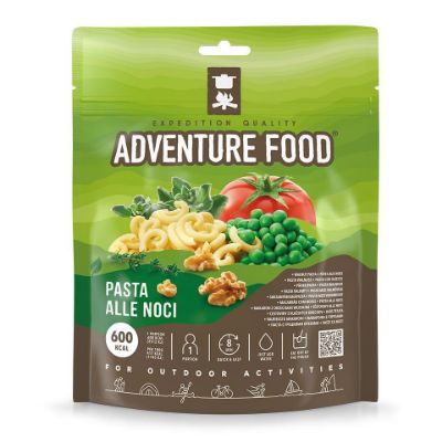 Adventure food Äventyrs Mat Pasta Alle Noci