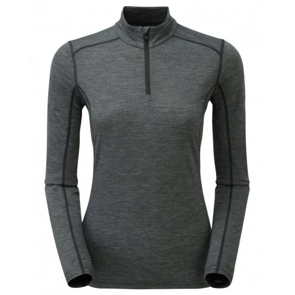 Montane Primino 140 zip neck W Black