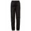 Vaude Kvinnors Fluid Byxor regnbyxor Black