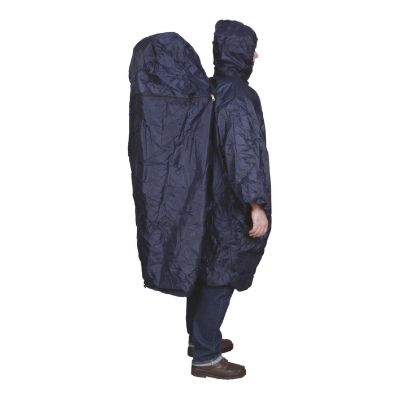 TravelSafe Ryggsäck Poncho Navy