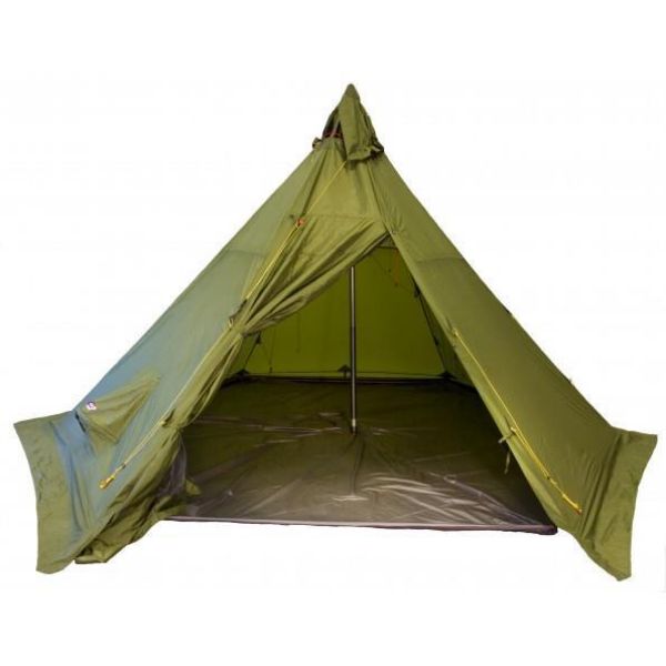 Helsport Pasvik Lavvu 10-12 personer Surplus Green