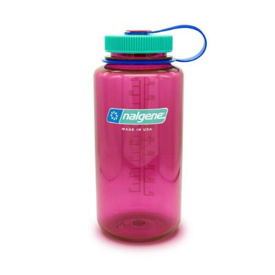 Nalgene Wide Mouth Bottle Sustain 1 L Magenta