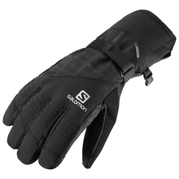 Salomon Propeller Dry Skidhandske Män Black