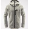 Haglöfs Pile Hood Men Grey Melange