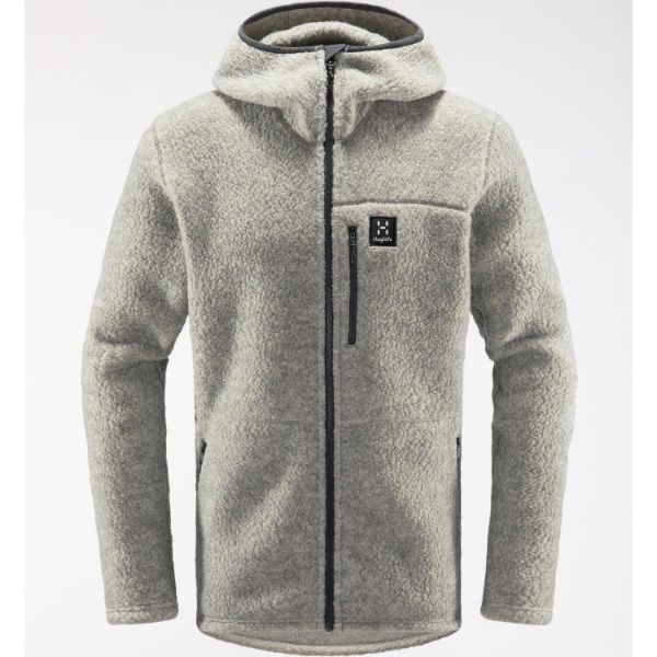 Haglöfs Pile Hood Men Grey Melange