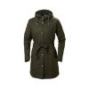 Helly Hansen Kirkwall II Regnfrakke Beluga / Forest Night / I