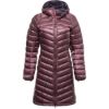 Yeti Pearth W Down Coat Wine