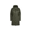 Yeti Pearth W Down Coat Green