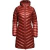 Yeti Pearth W Down Coat Cranberry Red