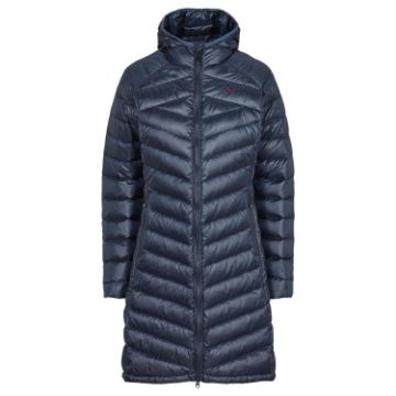 Yeti Pearth W Down Coat Dress Blue