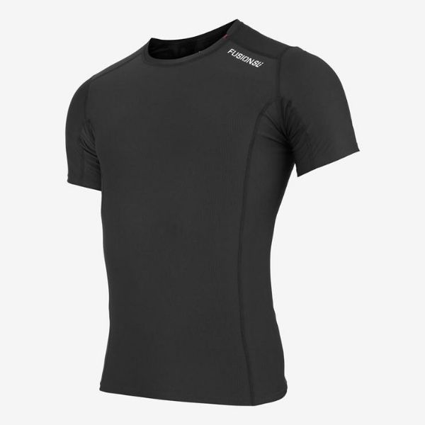 Fusion Mens SLi T-shirt Black