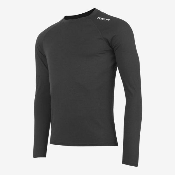 Fusion Mens C3 Merino LS Black