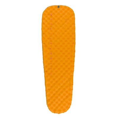 Sea To Summit Ultralight Isolerad Liggeunderlag Large Orange