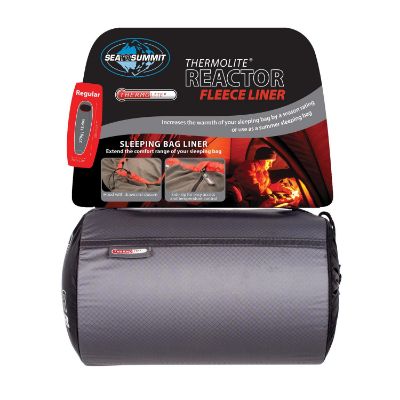 Sea To Summit Reactor Fleece Liner Plus 18 -> Sea To Summit Reactor Fleece Liner Plus 18 Grey