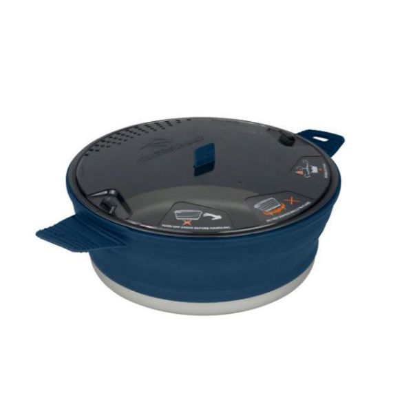 Sea To Summit X-pot 4,0 L Gryde Blue