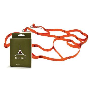 Tentsile Letvægts Rebstige  Orange