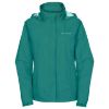 Vaude Kvinnors Escape Bike Light Jacket Nickel Green