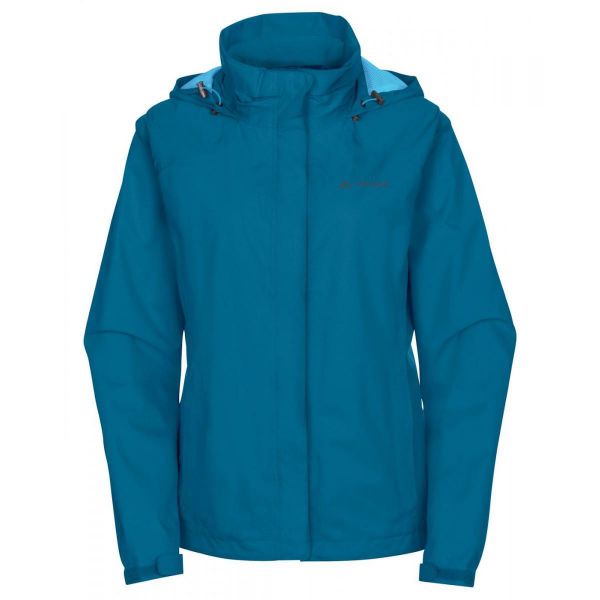Vaude Kvinnors Escape Bike Light Jacket Kingfisher