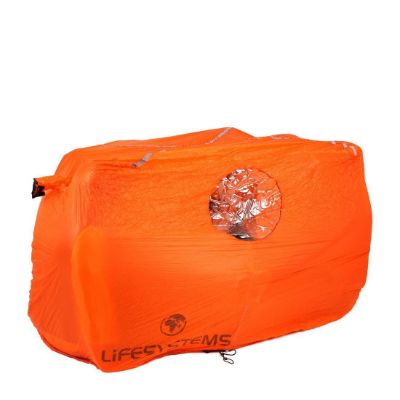 LifeSystems Survival Shelter 4 Orange