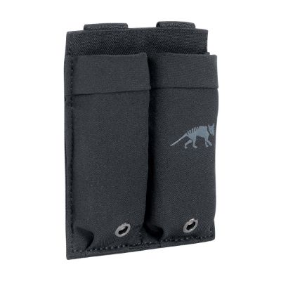 Tasmanian Tiger DBL Pistol Mag Po Black