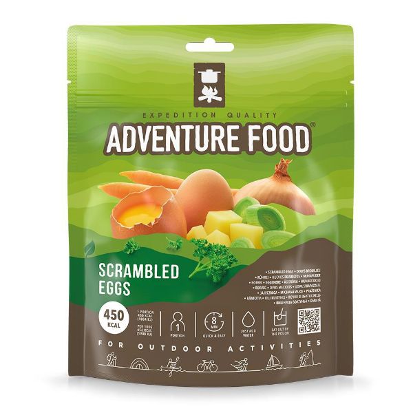 Adventure food Äventyrs Mat Äggröra No Color