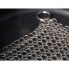 Petromax Chain Mail Cleaner för gjutjärn och