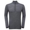 Montane Primino 140 Zip Neck Black