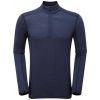 Montane Primino 140 Zip Neck Antarctic Blue