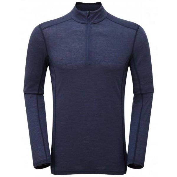 Montane Primino 140 Zip Neck Black