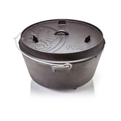 Petromax Dutch Oven ft18 Black