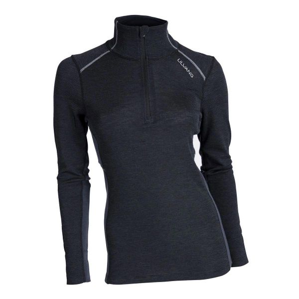 Ulvang Rav 100 Turtle Neck Outlet Black/Granite/High Rise