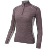 Ulvang Rav 100 Turtle Neck Outlet Fig/Grey Melange