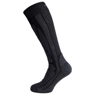 Ulvang Alpine Skidsockor Black/Charcoal Melange