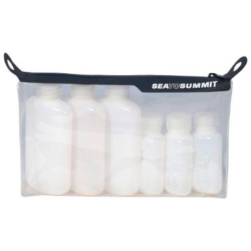 Sea To Summit TPU Clear Ziptop Pouch Clear