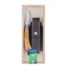 Opinel Svampkniv NO. 8 I Presentask Olive