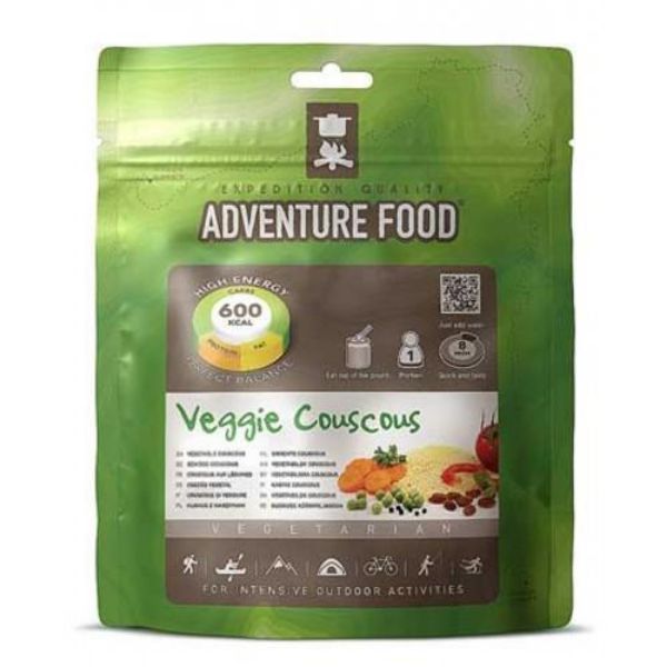 Adventure food Äventyrs Mat Veggie CousCous No Color
