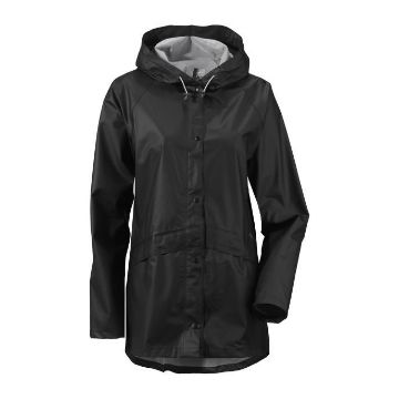 Didriksons Avon Womens Raincoat 060/Black